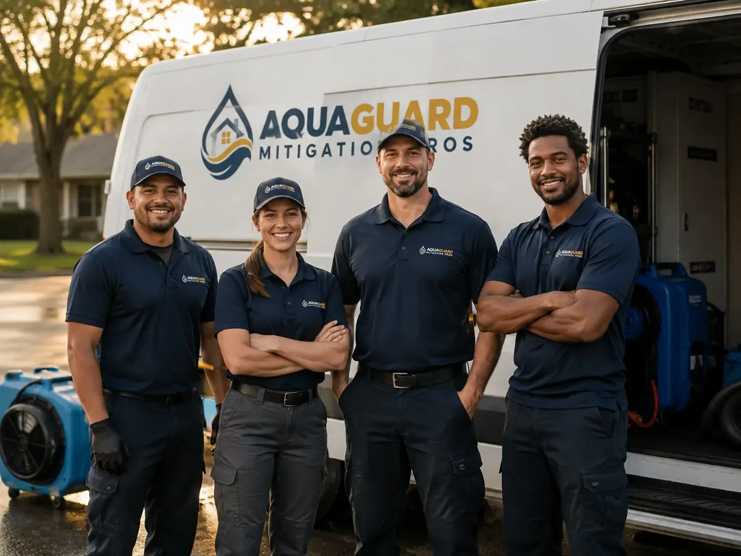 Water Damage Mitigation company in Huntley, MT